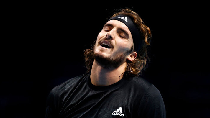 Stefanos Tsitsipas, we now believe the full beard idea.