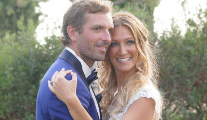 Julien Benneteau und seine Karen