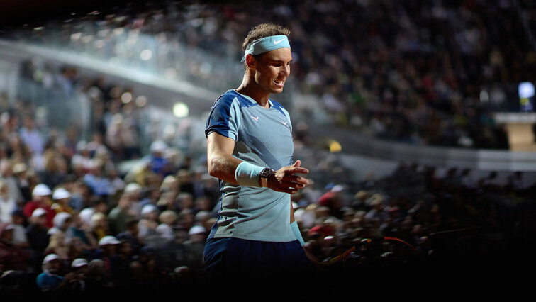 Ein Sonntagstart in Roland Garros? Nicht so das Ding von Rafael Nadal