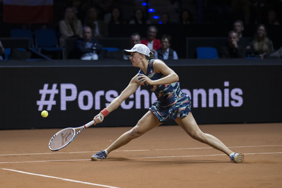 Porsche Tennis Grand Prix Iga Swiatek holt den Titel in Stuttgart