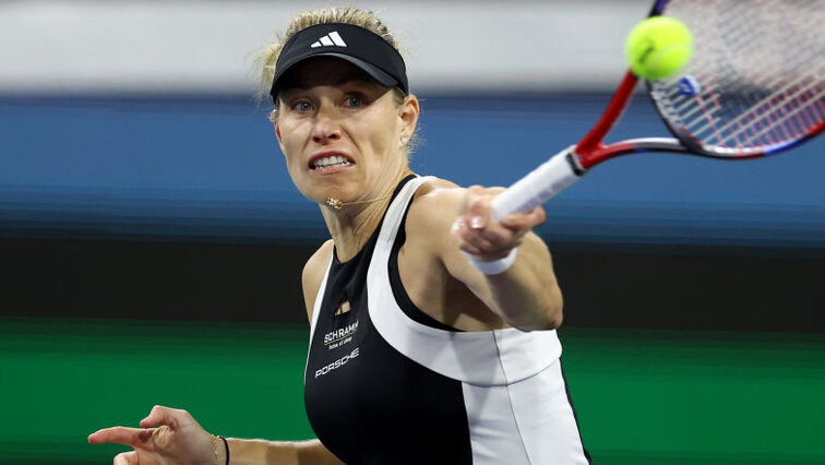 Angelique Kerber hat in Indian Wells ein gutes Turnier gespielt