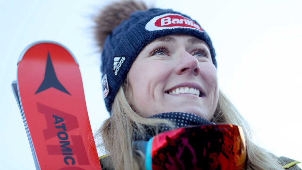 Mikaela Shiffrin motivated by Roger 