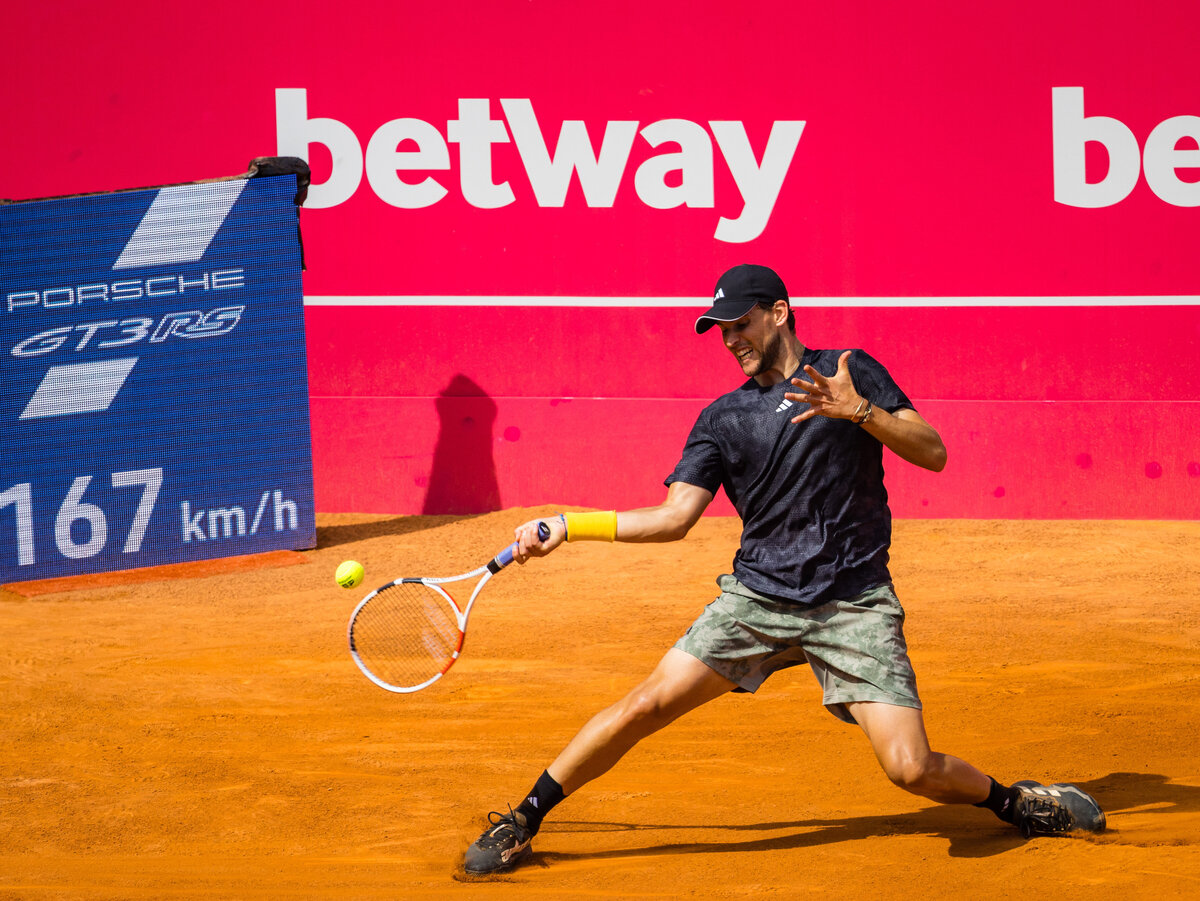 ATP Masters Monte-Carlo Dominic Thiem am Scheideweg auf der Suche nach Veränderung · tennisnet
