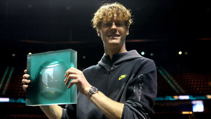 Jannik Sinner hat in den letzten Monaten ordentlich abgeräumt Jannik Sinner hat in den letzten Monaten ordentlich abgeräumt