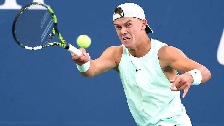 Holger Rune bei den US Open 2025 Holger Rune bei den US Open 2025