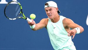 Holger Rune bei den US Open 2025