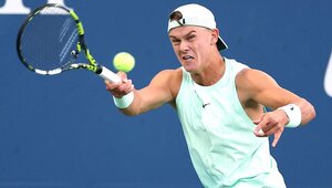Holger Rune bei den US Open 2025