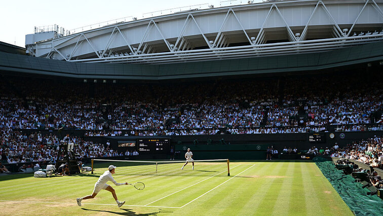 In Wimbledon kann man ab 2026 auch den Videobeweis anfordern In Wimbledon kann man ab 2026 auch den Videobeweis anfordern
