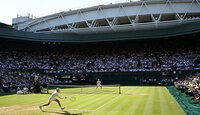 In Wimbledon kann man ab 2026 auch den Videobeweis anfordern