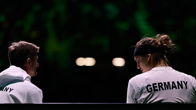 Der Deutsche Tennisbund sieht sich immer wieder der Kritik der fehlenden Top-Talente ausgesetzt. Der Deutsche Tennisbund sieht sich immer wieder der Kritik der fehlenden Top-Talente ausgesetzt.