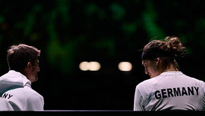 Der Deutsche Tennisbund sieht sich immer wieder der Kritik der fehlenden Top-Talente ausgesetzt.