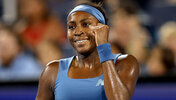 Coco Gauff zeigte erneut eine starke Leistung