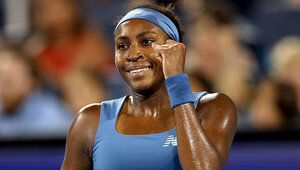 Coco Gauff zeigte erneut eine starke Leistung