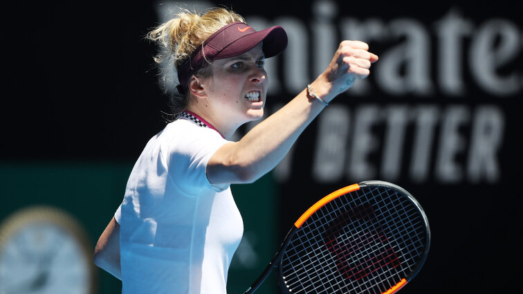 Elina Svitolina ist bei den Australian Open weiter erfolgreich Elina Svitolina ist bei den Australian Open weiter erfolgreich