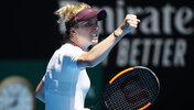 Elina Svitolina ist bei den Australian Open weiter erfolgreich