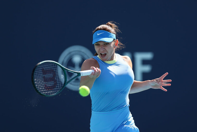 Simona Halep schlägt in der kommenden Woche in Oeiras auf