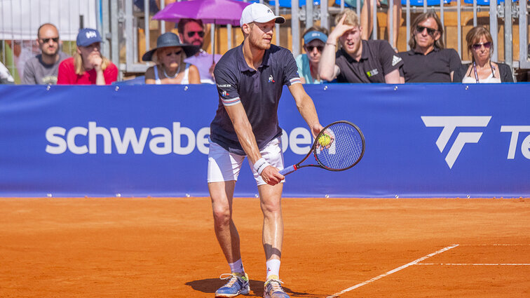 Yannick Hanfmann siegte 2019 bei der ersten Auflage der Schwaben Open. Yannick Hanfmann siegte 2019 bei der ersten Auflage der Schwaben Open.