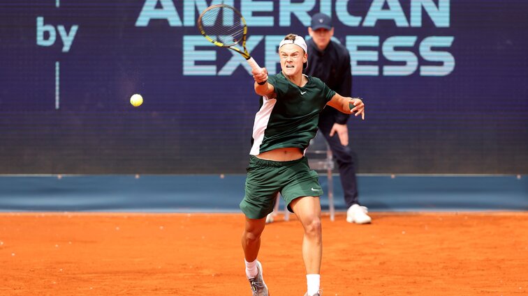 Holger Rune got his premiere title in Munich