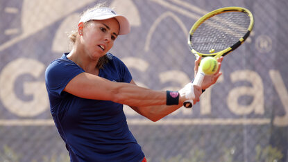 Julia Grabher musste sich im Viertelfinale des WTA-Tour-250-Turniers in Istanbul in zwei Sätzen gegen Sorana Cirstea geschlagen geben