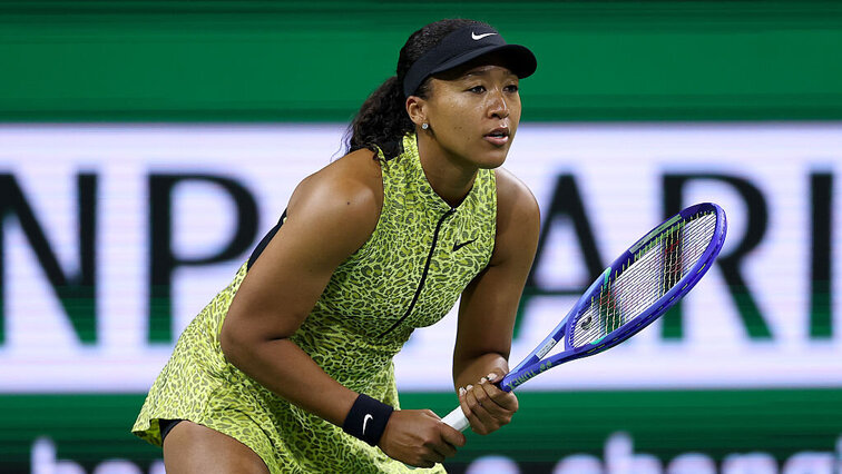 Für Naomi Osaka ist der richtige Dress beim Match keine unwichtige Komponente.