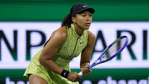 Für Naomi Osaka ist der richtige Dress beim Match keine unwichtige Komponente.