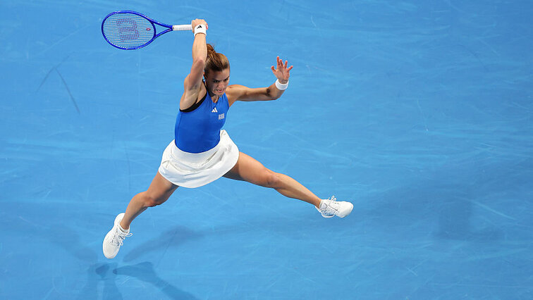 Maria Sakkari führte das griechische Team erneut zum Sieg.