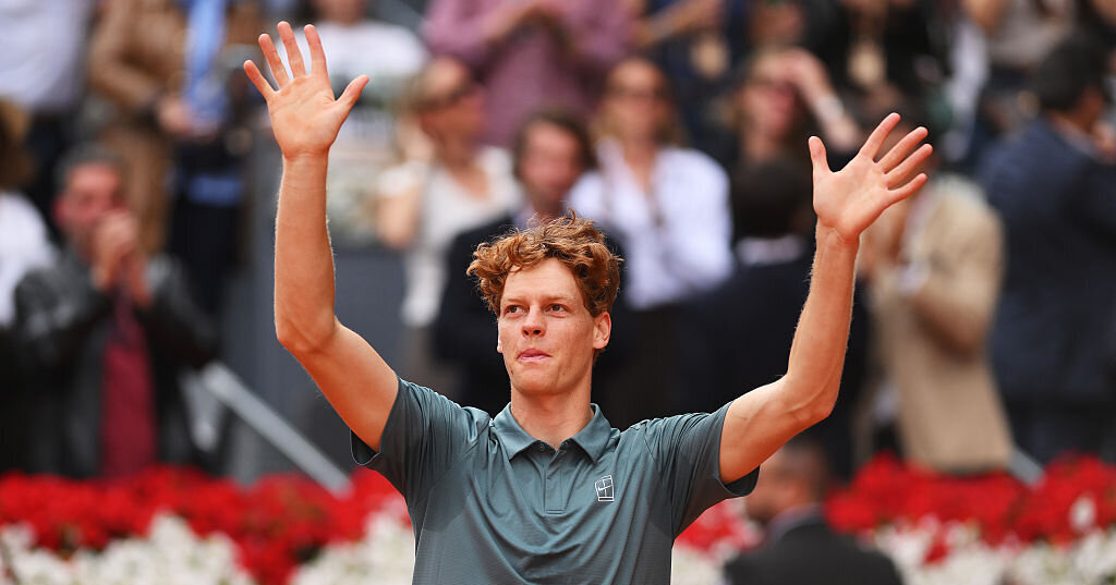 ATP Masters Rom: Diese Rekorde stehen für Jannik Sinner auf dem Spiel ...
