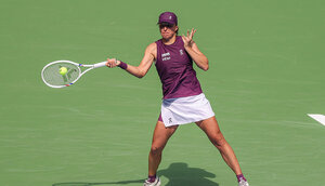 Iga Swiatek setzte sich gegen Sabalenka-Bezwingerin Ann Li durch.