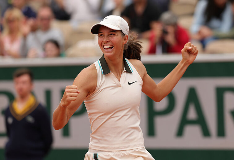 Lilli Tagger zog in Runde drei ein