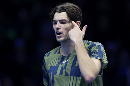 Taylor Fritz freut sich auf das Duell mit dem ehemaligen Weltranglisten-Ersten