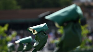Das Interesse am Turnier in Wimbledon wird wieder groß sein