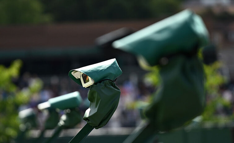 Das Interesse am Turnier in Wimbledon wird wieder groß sein Das Interesse am Turnier in Wimbledon wird wieder groß sein