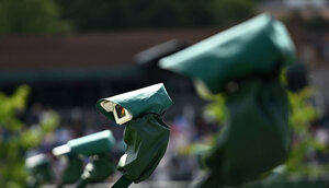 Das Interesse am Turnier in Wimbledon wird wieder groß sein