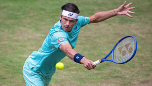 Daniel Altmaier ist in Wimbledon in Runde eins ausgeschieden