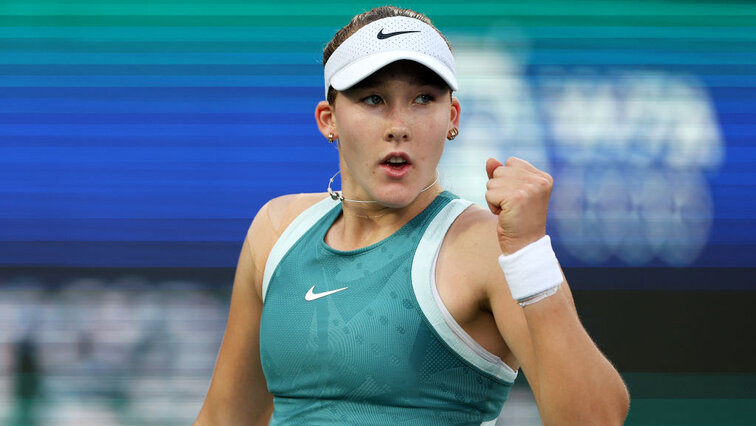 Mirra Andreeva hat Iga Świątek in Dubai keine Chance gelassen Mirra Andreeva hat Iga Świątek in Dubai keine Chance gelassen