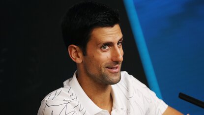 Mit Novak Djokovic ist bei den US Open 2020 eher nicht zu rechnen Mit Novak Djokovic ist bei den US Open 2020 eher nicht zu rechnen
