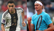 Jamal Musiala kann es für Deutschland nicht alleine richten, Alexander Zverev schon