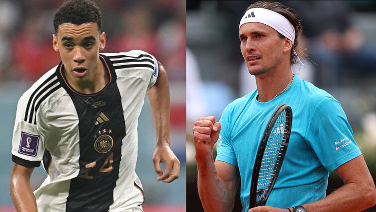 Jamal Musiala kann es für Deutschland nicht alleine richten, Alexander Zverev schon Jamal Musiala kann es für Deutschland nicht alleine richten, Alexander Zverev schon