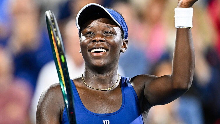 Victoria Mboko hat in Montreal weiterhin gute Aussichten Victoria Mboko hat in Montreal weiterhin gute Aussichten