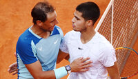 Rafael Nadal und Carlos Alcaraz geben in Las Vegas Trainerstunden - nicht ganz billige