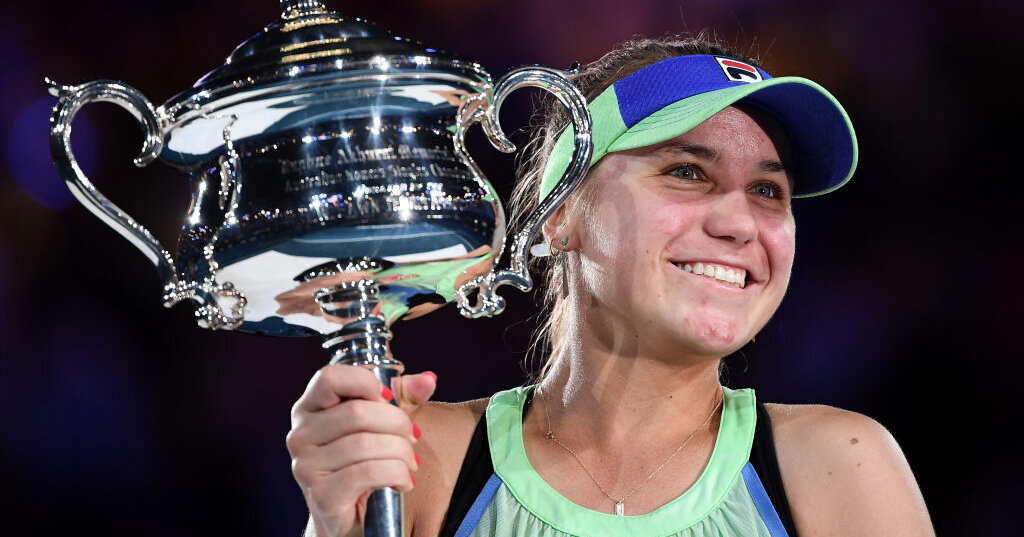 WTA Sofia Kenin zur Spielerin des Jahres gekürt ·