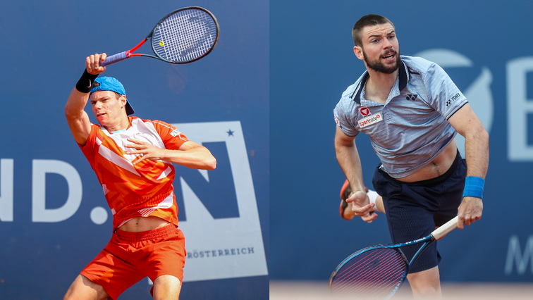 Im ersten Platzierungsspiel der Generali Austrian Pro Series treffen Jurij Rodionov und Sandro Kopp aufeinander Im ersten Platzierungsspiel der Generali Austrian Pro Series treffen Jurij Rodionov und Sandro Kopp aufeinander