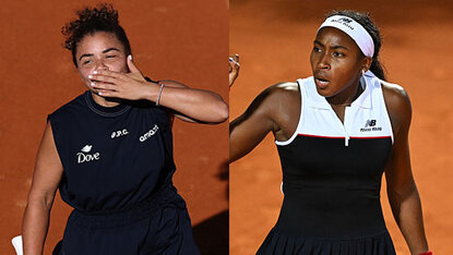 Jasmine Paolini und Coco Gauff treffen zum vierten Mal aufeinander