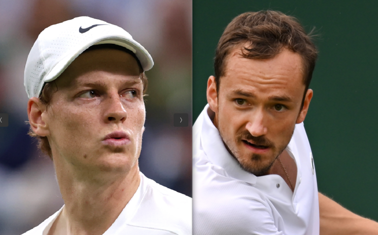 Jannik Sinner, Daniil Medvedev Jannik Sinner, Daniil Medvedev