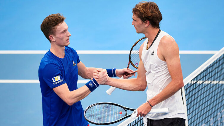 Jiri Lehecka und Alexander Zverev treffen heute zum dritten Mal aufeinander Jiri Lehecka und Alexander Zverev treffen heute zum dritten Mal aufeinander