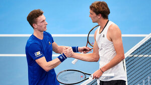 Jiri Lehecka und Alexander Zverev treffen heute zum dritten Mal aufeinander