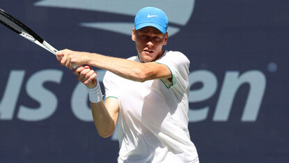 Jannik Sinner steht bei den US Open 2024 in Runde zwei Jannik Sinner steht bei den US Open 2024 in Runde zwei