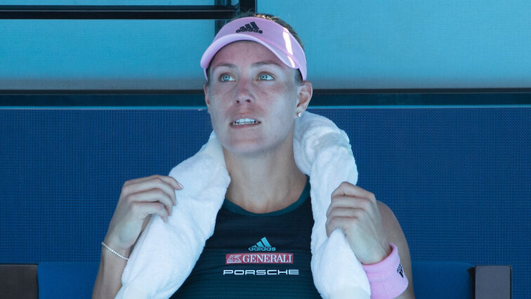 Angelique Kerber had expected more in Melbourne