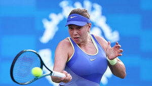 Amanda Anisimova war für Emma Eaducanu nicht zu knacken.