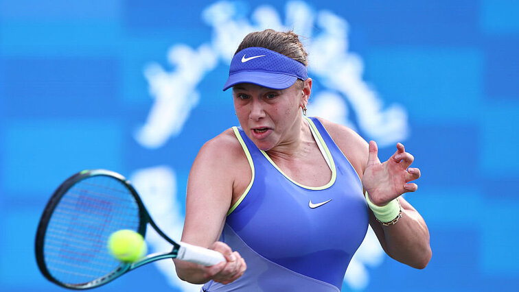 Amanda Anisimova war für Emma Eaducanu nicht zu knacken.
